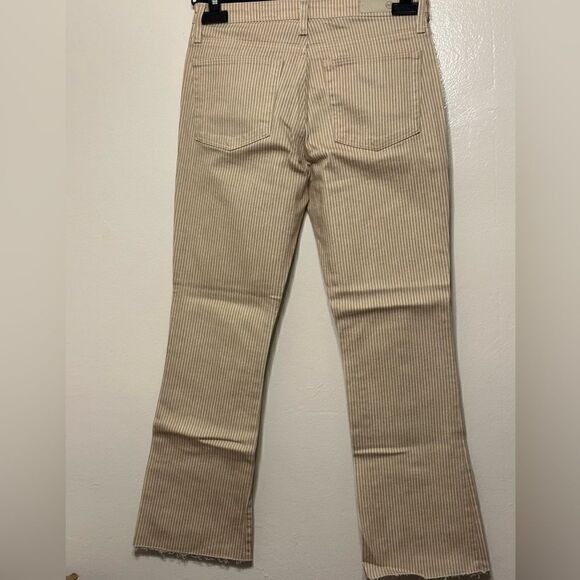 AG Adriano Goldschmied Jodi Cropped mid rise kickflare jeans size 26, NWT - Picture 7 of 13